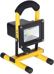 Proyector LED Portátil 10W con Batería Recargable