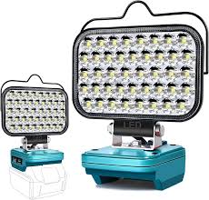 Lámpara LED Recargable Makita 18V - 8000 lm