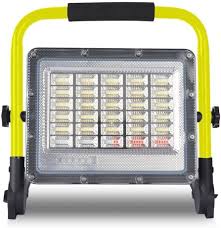 Proyector LED Portátil 100W con Batería Recargable