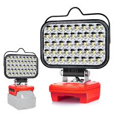 Lámpara LED Recargable Milwaukee 18V - 80W