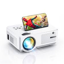 Proyector WiFi Mini 7000 Lúmenes 1080p