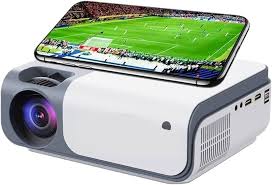 Proyector Digital A5 1080P 4K Full HD 18000 Cine