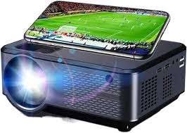 Proyector Digital A9 1080P 4K 15000 Lúmenes HD