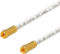 HB-Digital HDTV: Cable de Antena SAT de Cobre Puro Apantallado