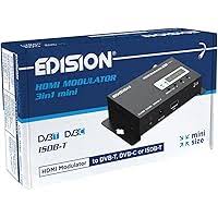 Modulador HDMI 3 en 1 EDISION DVB-T Mini