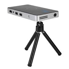 Mini Proyector Portátil Cigemay: 4K