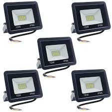 Foco LED Exterior 10W IP66 Impermeable