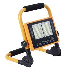 Proyector LED Solar 100W con Batería Recargable