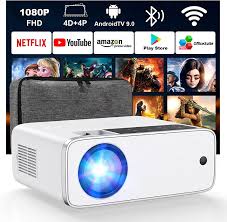 Proyector Android TV 9.0 - 9500 Lúmenes
