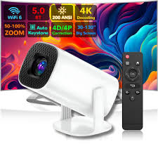 Mini Proyector 4K Portátil Edición 2024