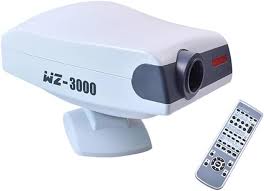 Proyector de Agudeza Visual para Equipos Oftálmicos