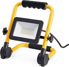 Foco LED Portátil para Taller - Luz de Trabajo kwmobile