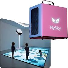 FLYSKY: Suelo Interactivo para Estimulación Cognitiva Infantil