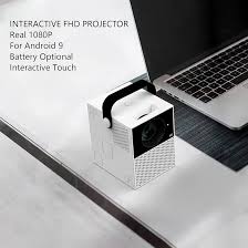 Proyector Ultra Mini 1080p Portátil con Lápiz Óptico