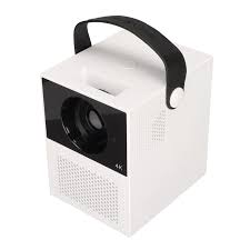 Proyector PUSOKEI 4K Portátil con Pantalla Táctil y WiFi
