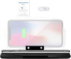 Yiurse Proyector de Pantalla para Coche: Soporte Reutilizable para Smartphone