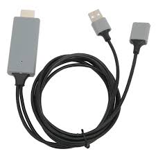 Yunseity Cable HDMI para Proyector desde Teléfono