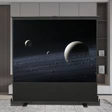 Pantalla de Proyección HD 80'' Vertical 3D