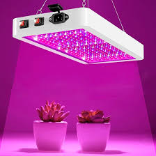 Luz LED de Cultivo 2000W Espectro Completo con Chip Impermeable