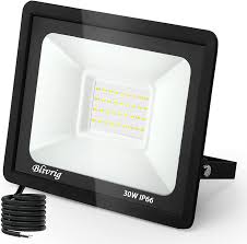 Foco LED Exterior 30W 3000LM Proyector 3500K