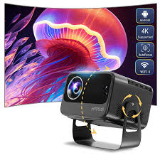 Proyector Portátil HIPPUS 4K con Android 11.0