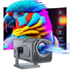 Mini Proyector Portátil 4K con Android 11