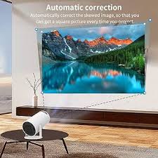 Proyector FHD 1080P WiFi 5G y Bluetooth para Cine en Casa