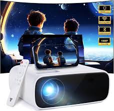 Mini Proyector Full HD 1080P con WiFi 5G y Bluetooth 5.2