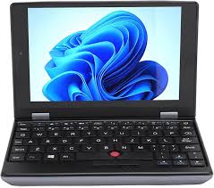 ASHATA Mini Computadora Portátil: Potencia en la Palma de Tu Mano