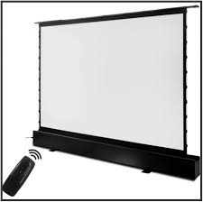 Pantalla Eléctrica Motorizada 16:9 para Proyectores