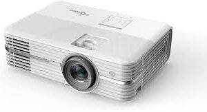 Proyector 4K UHD40: Cine en Casa con Brillo y Contraste Superior