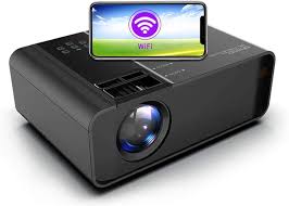 Proyector LED Portátil SOTEFE 7000 Lúmenes 1080P WiFi