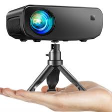 Proyector Mini ELEPHAS 2023: 1080P HD con WiFi y Accesorios Incluidos