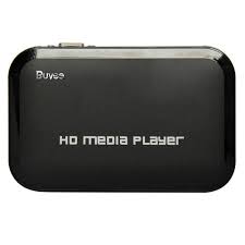 Reproductor Multimedia HD Portátil 1080P con Múltiples Salidas