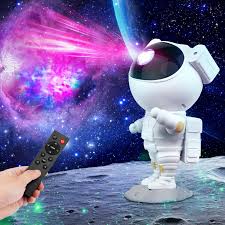 Proyector Estelar Infantil 360° con Nebulosa y Control Remoto