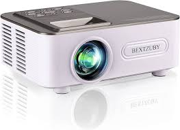 Mini Proyector Portátil 7500 Lúmenes para Cine en Casa