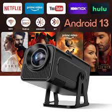 Proyector Inteligente HY320 con Licencia Netflix - Android 13