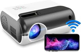 Mini Proyector P80: WiFi y 1080p