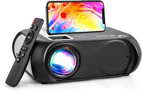 Retroproyector Portátil Bluetooth WiFi 1080P