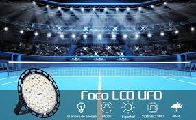 Juego de 10 Lámparas LED UFO 100W 10000LM 6500K