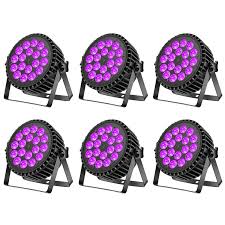 Proyector LED UV 200W para Fiestas y Discotecas