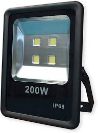 Foco LED Exterior 200W - 18000 Lúmenes