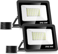 Focos LED Exterior Realky 30W - Paquete de 2