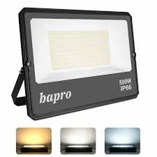 Foco LED Exterior 500W - Luz Potente 50000LM IP66