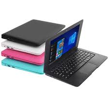 Bigmachine Mini Laptop Windows 10 - 10.1'' Ultra Delgado y Ligero