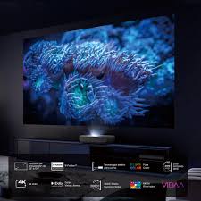 Proyector Hisense PL1SE 4K: Cine Láser Smart TV 2023
