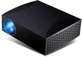 Proyector HD 4K Móvil para Oficina y Cine