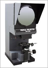 Proyector Óptico Digital Radical para Medición de Perfil y Ángulos