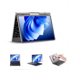 Mini Portátil 2 en 1 de 8 Pulgadas con Pantalla Táctil IPS y Windows 11