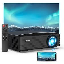 Proyector NexiGo PJ20 1080P Nativo con Dolby y 500 ANSI